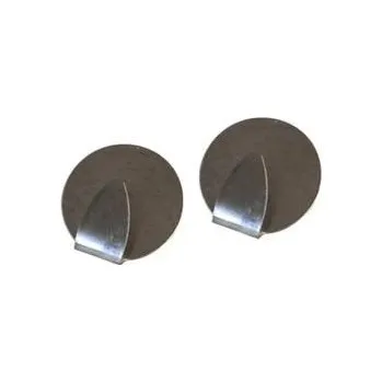 Věšák TORO Háček kulatý, 3,5 cm, 2 ks_hamashop