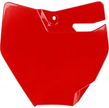 UFO tabulka na startovací číslo GAS GAS MC 65 21 barva červená - - nahrazený KT04074062 (UFO tabulka na startovací číslo GAS GAS MC 65 21 barva červená - - nahrazený KT04074062)