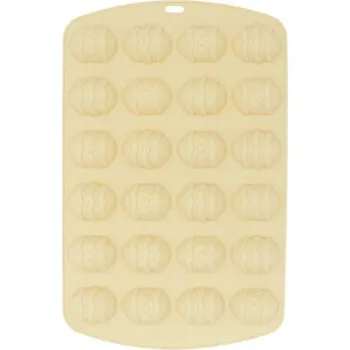 Forma na pečení TORO FORMA SILIKONOVÁ NA KOLÁČKY VELIKONOČNÍ 24KS_hamashop