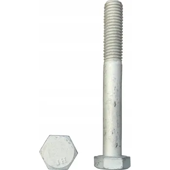 Šroub Šroub M5x45-8.8 pozinkovaný (Zn) DIN 931 - 10 ks