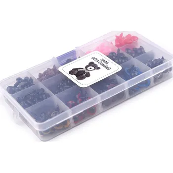 Sada očí a čumáků s pojistkou 376 sad