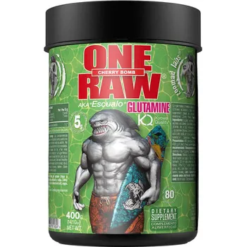 Aminokyselina Zoomad Labs One Raw Glutamine 400 g Příchuť: Třešňová bomba