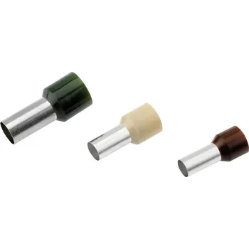 Cimco 187233 dutinka 16 mm² částečná izolace zelená 100 ks