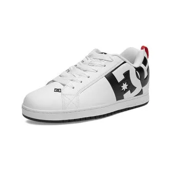 Dámské tenisky DC Shoes Sneakersy COURT GRAFFIK SQ ADYS100442-WLK Bílá 44_1_2