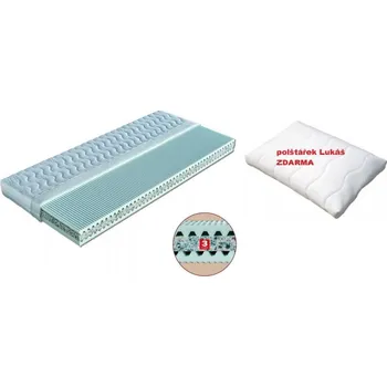 Matrace Dřevočal Zora 80x200 cm 15 cm AloeVera Doprava ZDARMA.