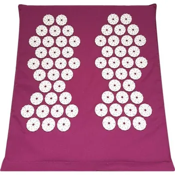 Akupresurní podložka Akupunturný matrac na nohy 36*32cm