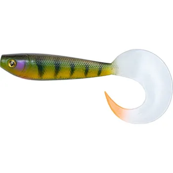 Umělá nástraha Fox Rage Gumová Nástraha New Pro Grub Colours UV "Pro Grub 10cm/4"" x 30pcs - UV Firetiger"