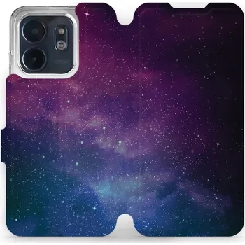 Pouzdro na mobilní telefon Flipové pouzdro Mobiwear - Infinix Smart 9 - V147P Mlhovina (Knížkové flip pouzdro, obal, kryt na mobil Infinix Smart 9 - V147P Mlhovina, materiál Umělá kůže + TPU - ochrana 360°, stojánek, silikonová vanička, magnetické zavírání)