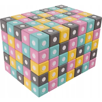 ostatní stavebnice Stavebnice pěnové kostky TUKI SMART 280 dílků pro zařízení