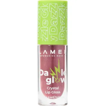 Přípravek na rty Lamel lesk na rty 404 dazzle glow, 5 ml