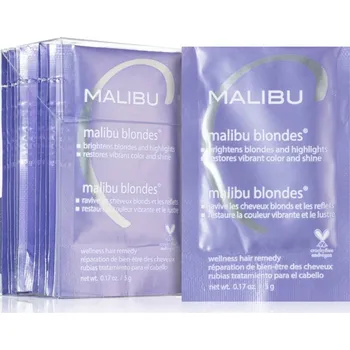 Vlasová regenerace Malibu C Wellness Remedy Blondes kúra