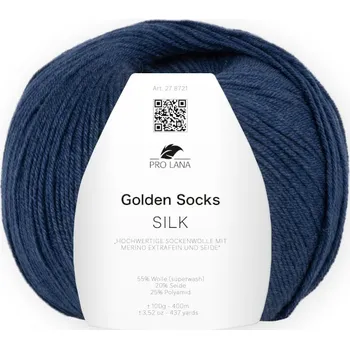 Příze Příze Pro Lana Golden Socks Silk 55 jeans