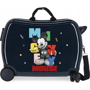 Joumma Bags Kabinový skořepinový kufr ABS Mickey Mouse Party 34 l
