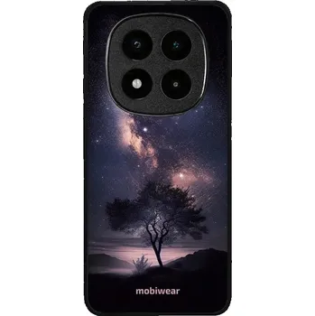 Pouzdro na mobilní telefon Lesklý kryt Mobiwear Glossy - Xiaomi Poco X7 - G005G Strom s galaxií (Prémiové lesklé pouzdro, obal, kryt Mobiwear Glossy na mobil Xiaomi Poco X7 - G005G Strom s galaxií, materiál Plast + TPU silikon - krytí po všech stranách, neošoupatelný potisk, tenké)
