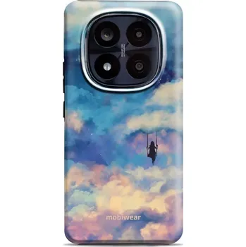 Pouzdro na mobilní telefon Odolný obal Mobiwear Elite Pro - Xiaomi Redmi Note 14 Pro Plus 5G - ER09E Dívka na houpačce v oblacích (Odolné pouzdro, obal kryt Mobiwear Elite Pro - maximální ochrana mobilu Xiaomi Redmi Note 14 Pro Plus 5G, zesílené hrany, přesné výřezy, pohodlné držen