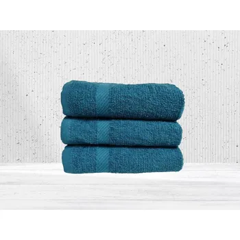 Top textil Dětský ručník 30x30 cm petrolejový