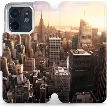 Pouzdro na mobilní telefon Flipové pouzdro Mobiwear - Infinix Smart 9 - M138P New York (Knížkové flip pouzdro, obal, kryt na mobil Infinix Smart 9 - M138P New York, materiál Umělá kůže + TPU - ochrana 360°, stojánek, silikonová vanička, magnetické zavírání)