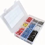 ASTA A-ICT1200, Sada kabelových koncovek a zakončovacích dutinek | izolované kabelové koncovky pro elektroinstalace---