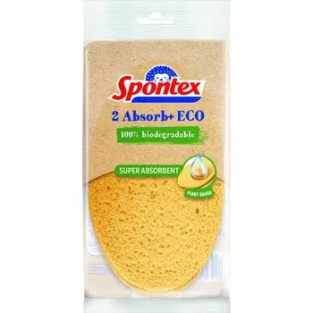 Houbička Houbička z celulózy 2ks Absorb ECO Spontex