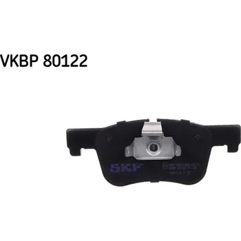 Brzdová destička Sada brzdových destiček, kotoučová brzda SKF VKBP 80122