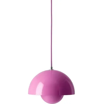&TRADITION Závěsná lampa Flowerpot VP1 Ø 23 cm "Tangy Pink" & Tradition