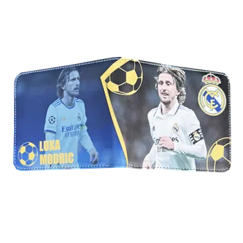 Peněženka Numberoplus Fotbalová Peněženka Real Madrid FC - Luka Modric 10