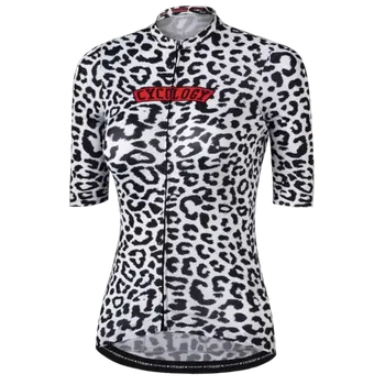 cyklistický dres Cyklodres CYCOLOGY Kitty Reborn, dámský, krátký rukáv