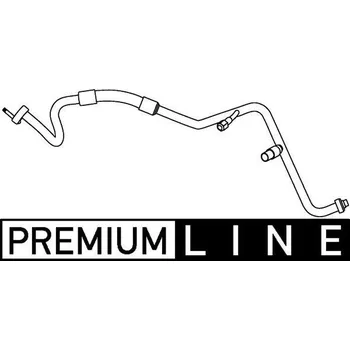 Vedení klimatizace Vysokotlaké / nízkotlaké vedení, klimatizace MAHLE AP 104 000P