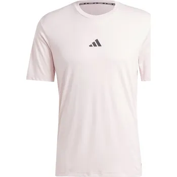 Pánské tričko adidas Power Workout T-Shirt Pink/Black 2XL