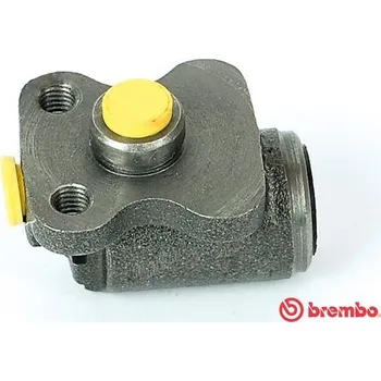 Brzdový válec Válec kolové brzdy BREMBO A 12 534