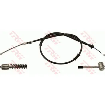 Brzdový systém Tažné lanko, parkovací brzda TRW GCH619