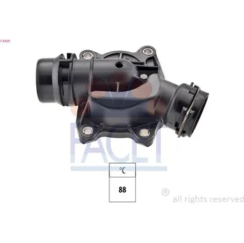 Automobilové těsnění Termostat, chladivo FACET 7.8429