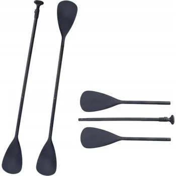 Dvoulisté rovné kajakové pádlo John paddle 225 cm