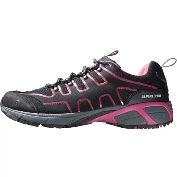 Dámská zimní obuv UNI sportovní obuv Alpine Pro SPRINGBOK ULTRA LGT - růžová / 38