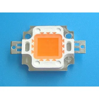LED osvětlení LED ČIP10W / LED dioda COB 10W / LEDCOB10W / LED CHIP 10W plnospektrální pro pěstování rostlin