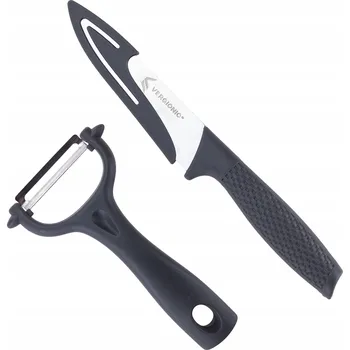 Kuchyňská sada: nůž + škrabka VERGIONIC