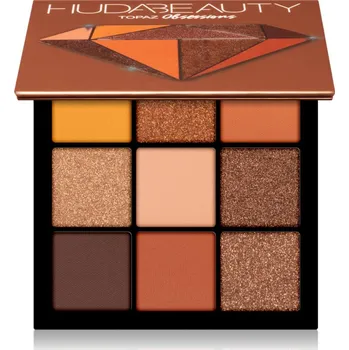 Oční stíny Huda Beauty Topaz Obsessions paletka očních stínů 8.4 g
