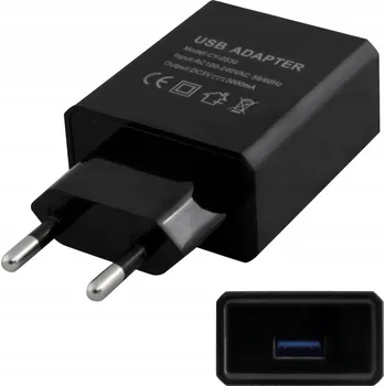 Příslušenství pro čtečku elektronické knihy Zásuvkový napájecí adaptér 8,5x4,3x2,5 cm