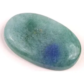 Korálek Kabošon Hemimorphite Blue č.4305 (30x18x5mm)