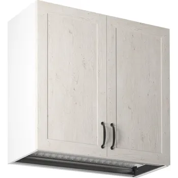 Kuchyňská linka Nábytek PEGAS s.r.o. Kuchyňská horní skříňka ROYAL G80C, Bílá/Borovice nordická