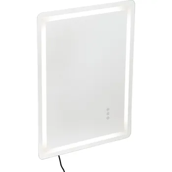 Zrcadlo Zrcadlo Vevor nástěnné obdélníkové 600 x 800 mm