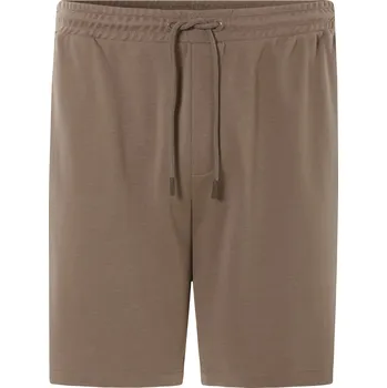 Pánské kraťasy LIVERGY® Pánské teplákové kraťasy (hnědá, S (44/46))