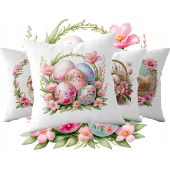 Keramický hrnek 330 ml POVLEČENÍ S MOTIVEM SVÁTKŮ Velikonoce Velikonoce VÝZDOBA DOMU INTERIÉRY JARO ZAJÍC KRÁLÍK KVĚTINY DÁREK UPOMÍNKA SADA DO DOMU