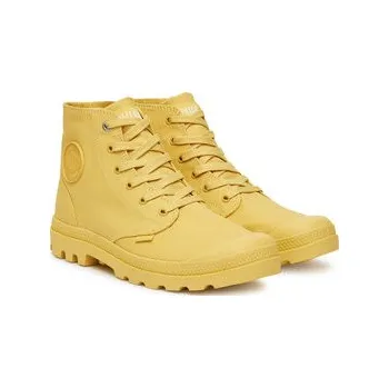 Pánské tenisky Palladium Turistická obuv Mono Chrome 73089-725-M Žlutá 43