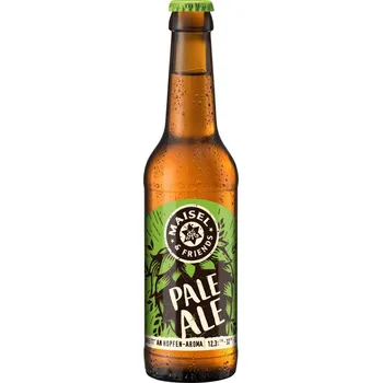 Pivo Maisel & Friends Pale Ale pivo 24x0,33l - sklo