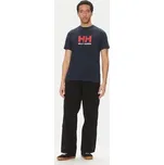 Helly Hansen T-Shirt Logo 54596 Tmavomodrá Regular Fit S