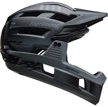 Cyklistická přilba Bell BELL Super Air R Spherical Mat Black Fasthouse M