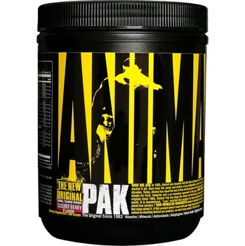Fitness strava Universal Nutrition Animal Pak Powder 312 g Příchuť: třešeň a bobule