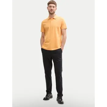 Pánské tričko Tom Tailor Polokošile 1031006 Oranžová Regular Fit S