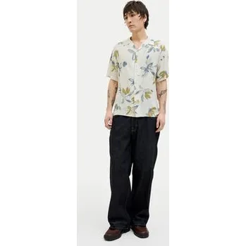 Jack & Jones Košile Luke 12271111 Écru Relaxed Fit M
